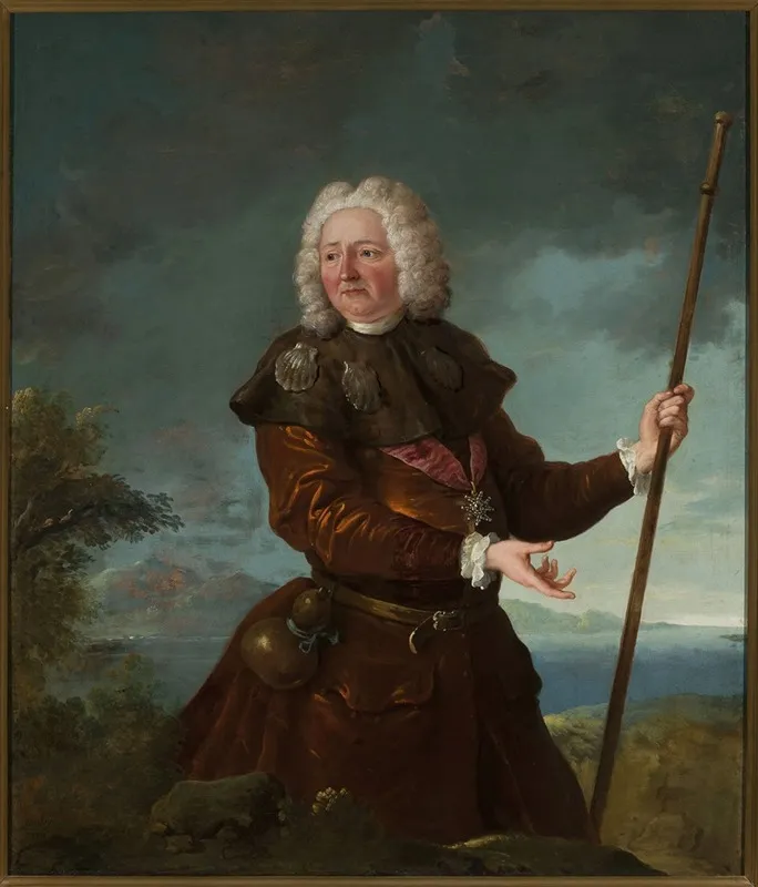 Portrait Of A Pilgrim