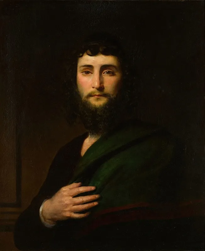 Portrait Of A Polish Jew Wall Art by John Hayes - High-Resolution Digital Print