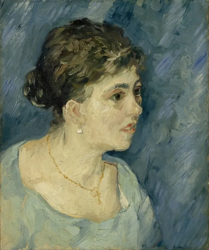 Portrait Of A Prostitute Wall Art by Vincent van Gogh - High-Resolution Digital Print