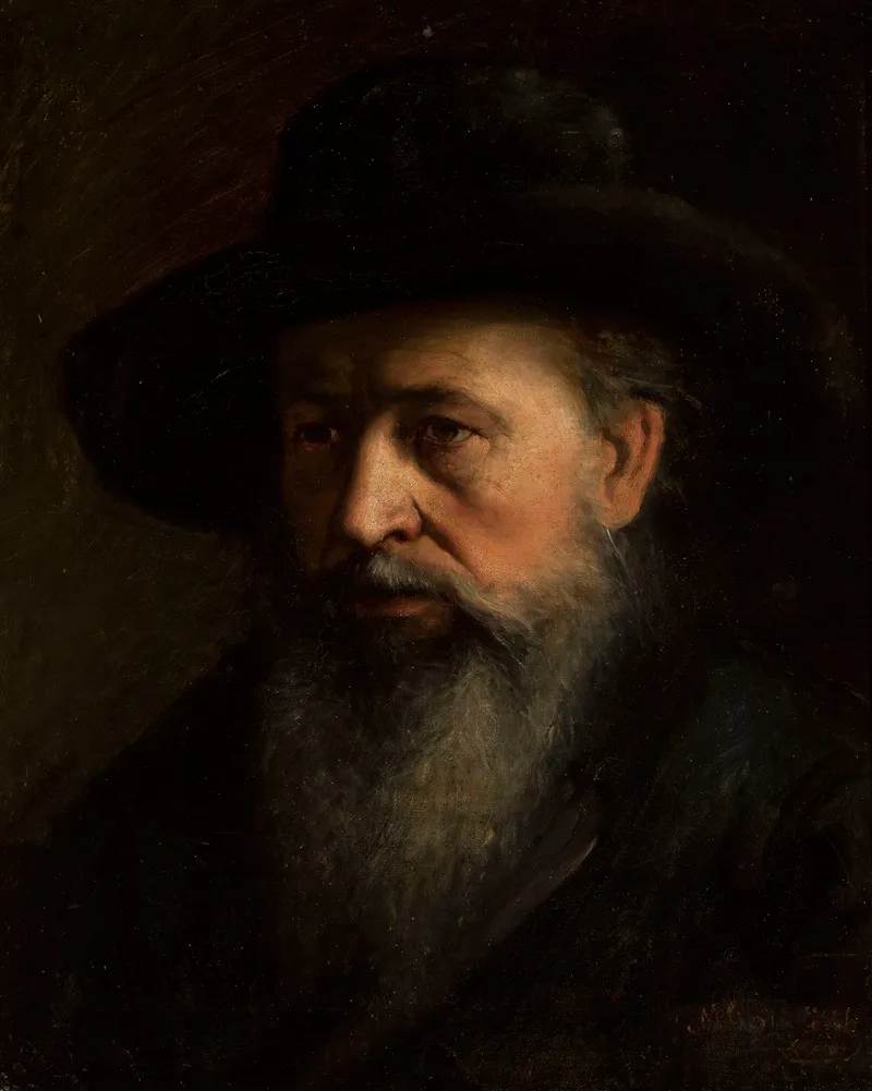 Portrait Of A Rabbi 2