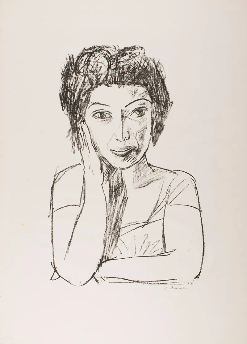 Portrait Of A Roumanian Ii