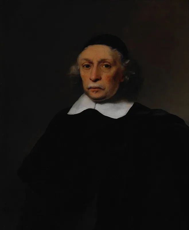 Portrait Of A Scholar