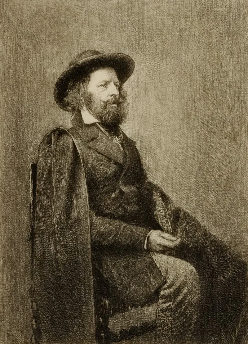 Portrait Of A Seated Man 2