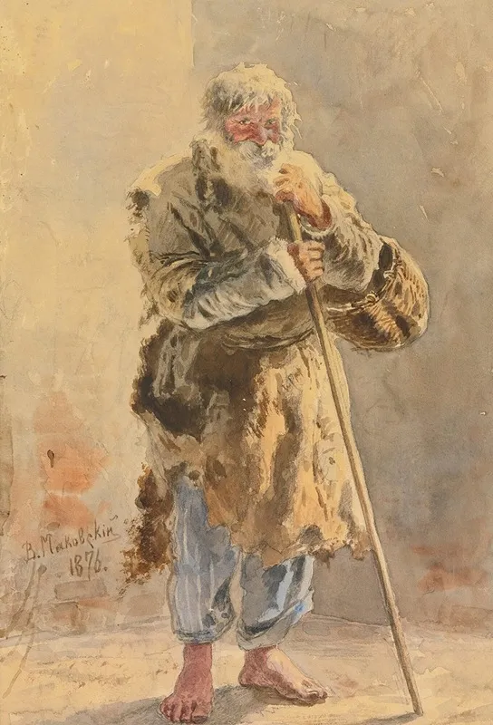 Portrait Of A Serf