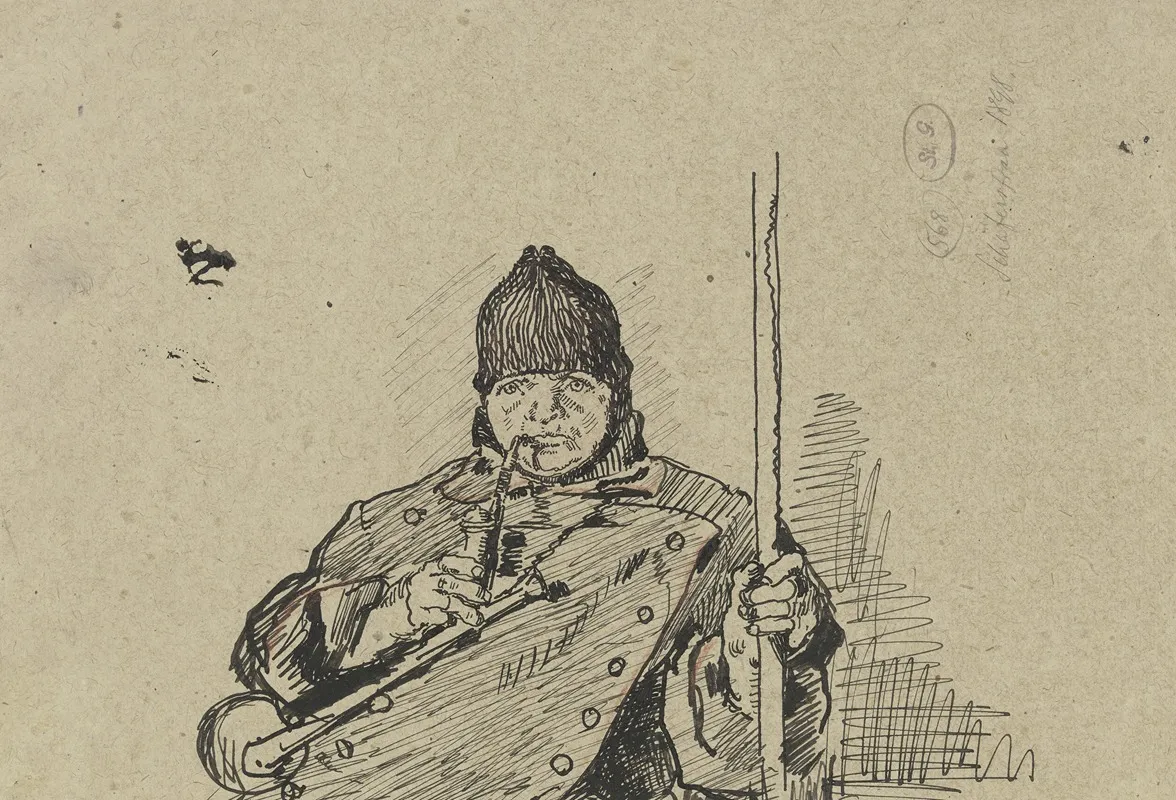 Portrait Of A Shepherds Wife