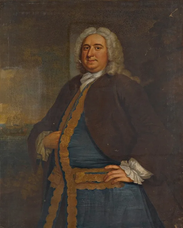 Portrait Of A Ship Owner