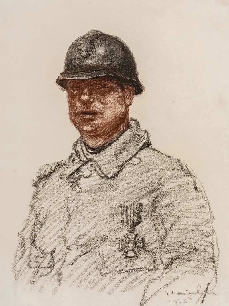 Portrait Of A Soldier 2