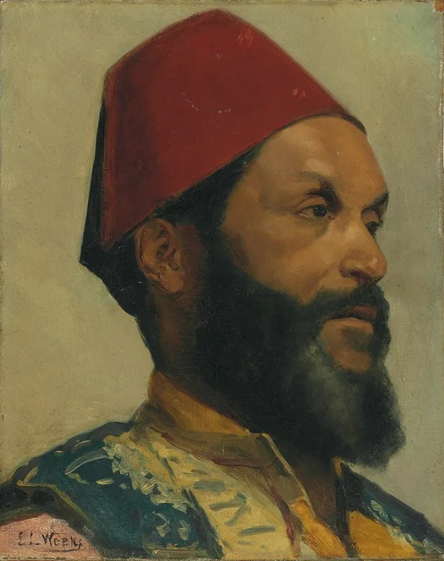 Portrait Of A Turkish Man 2