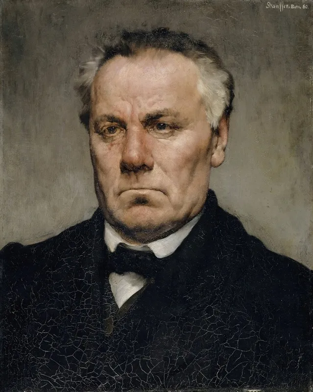 Portrait Of A Village Mayor