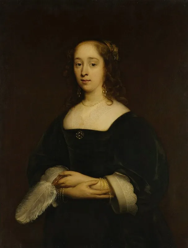 Portrait Of A Woman 116