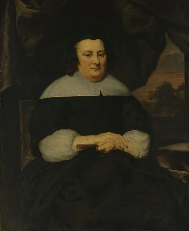 Portrait Of A Woman 123