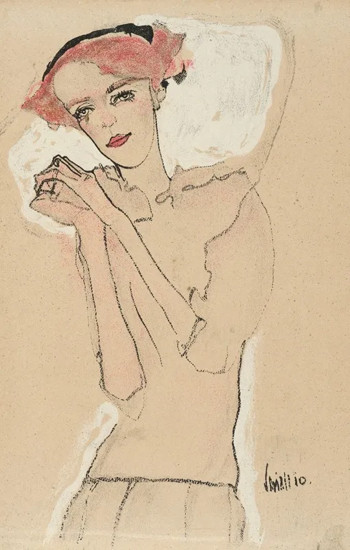 Portrait Of A Woman 133