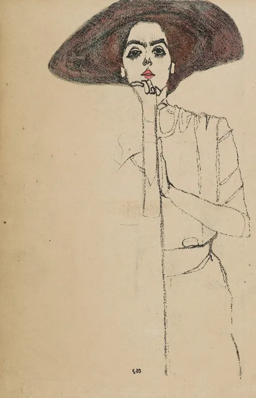 Portrait Of A Woman 135