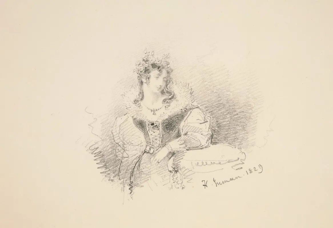 Portrait Of A Woman 147
