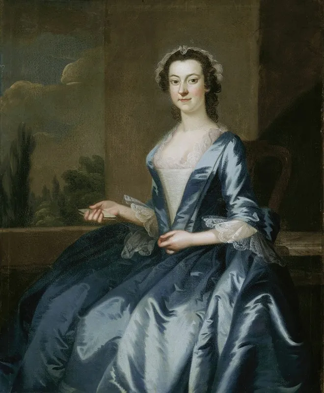 Portrait Of A Woman 169