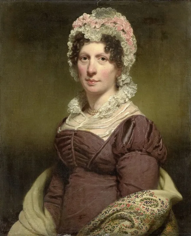 Portrait Of A Woman 185 Wall Art by Charles Howard Hodges - High-Resolution Digital Print