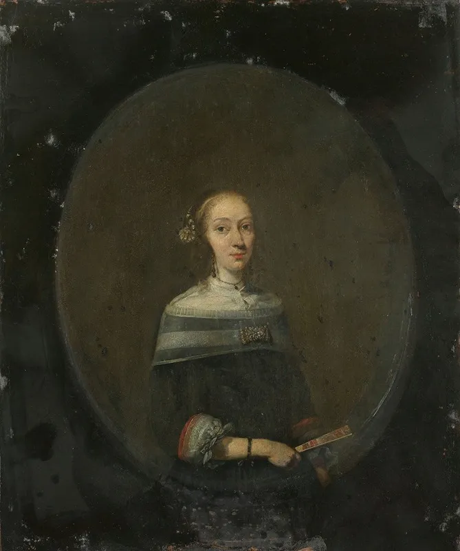 Portrait Of A Woman 187