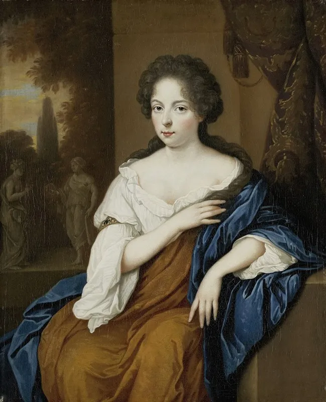 Portrait Of A Woman 197 Wall Art by Johan Van Haensbergen - High-Resolution Digital Print