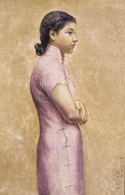 Portrait Of A Woman 220 Wall Art by Okada Saburōsuke - High-Resolution Digital Print
