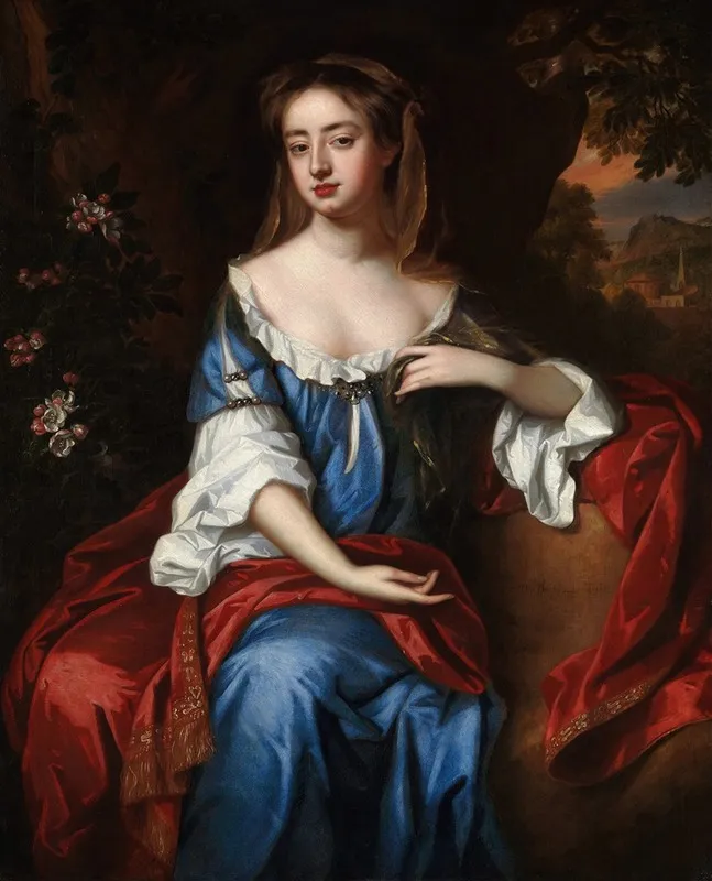 Portrait Of A Woman 25 Wall Art by Willem Wissing - High-Resolution Digital Print