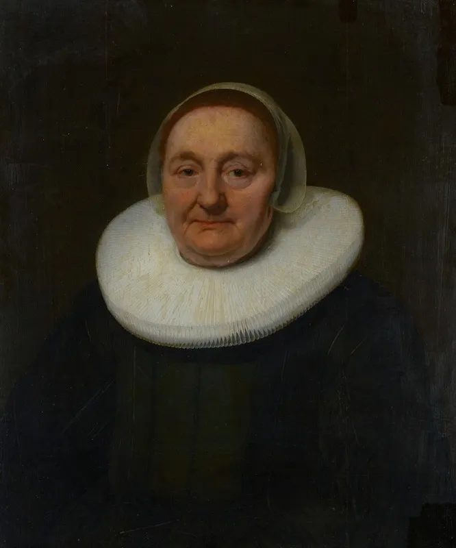 Portrait Of A Woman 29 Wall Art by Bartholomeus van der Helst - High-Resolution Digital Print