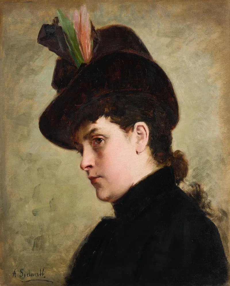 Portrait Of A Woman 304