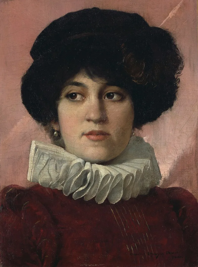 Portrait Of A Woman 316