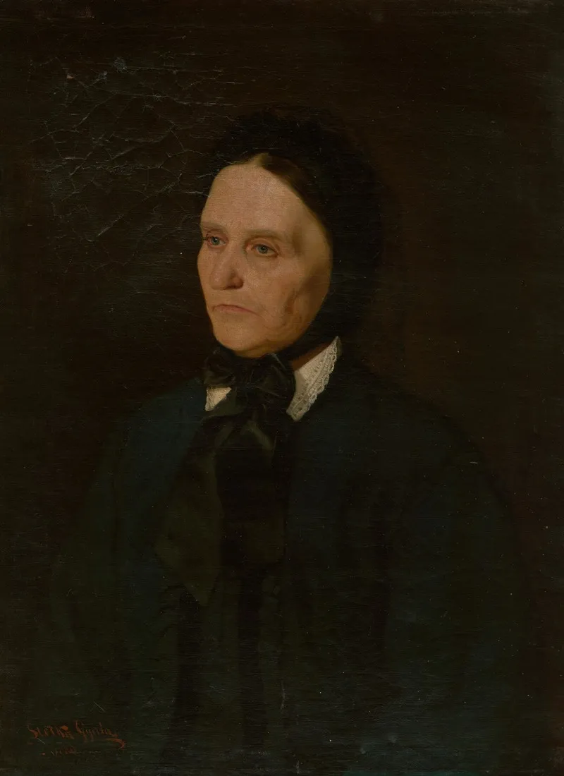 Portrait Of A Woman 321