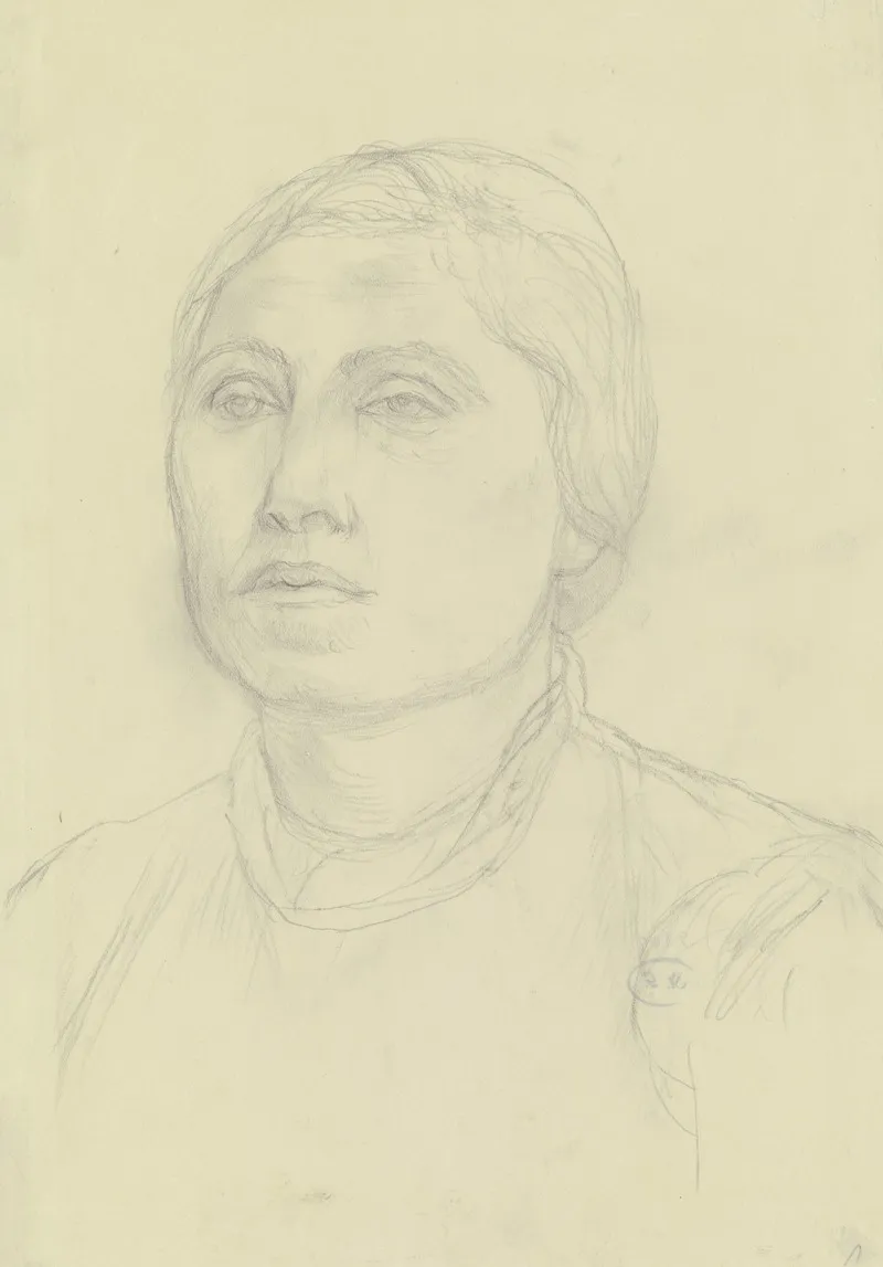 Portrait Of A Woman 323