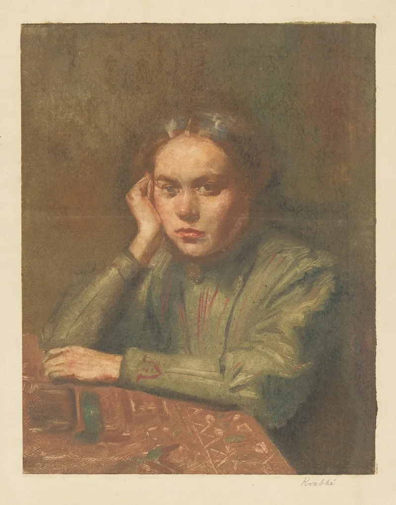 Portrait Of A Woman 332