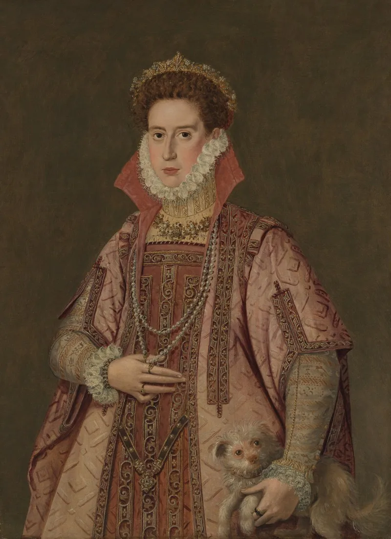 Portrait Of A Woman 345 Wall Art by Rolán de Moys - High-Resolution Digital Print