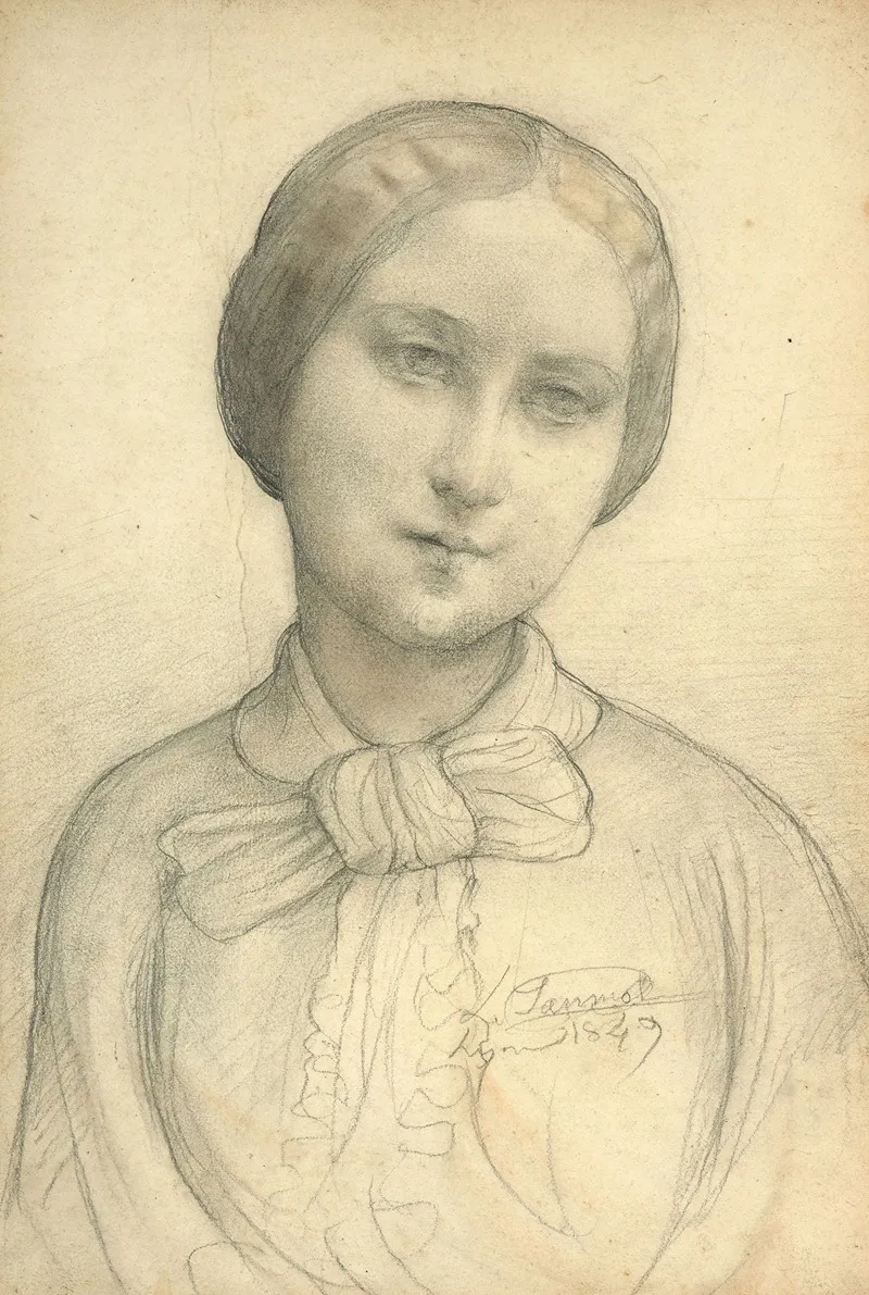 Portrait Of A Woman 355
