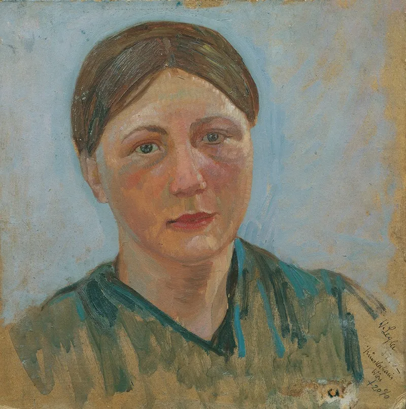 Portrait Of A Woman 357