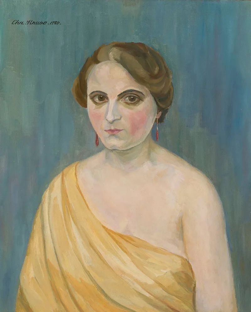 Portrait Of A Woman 360