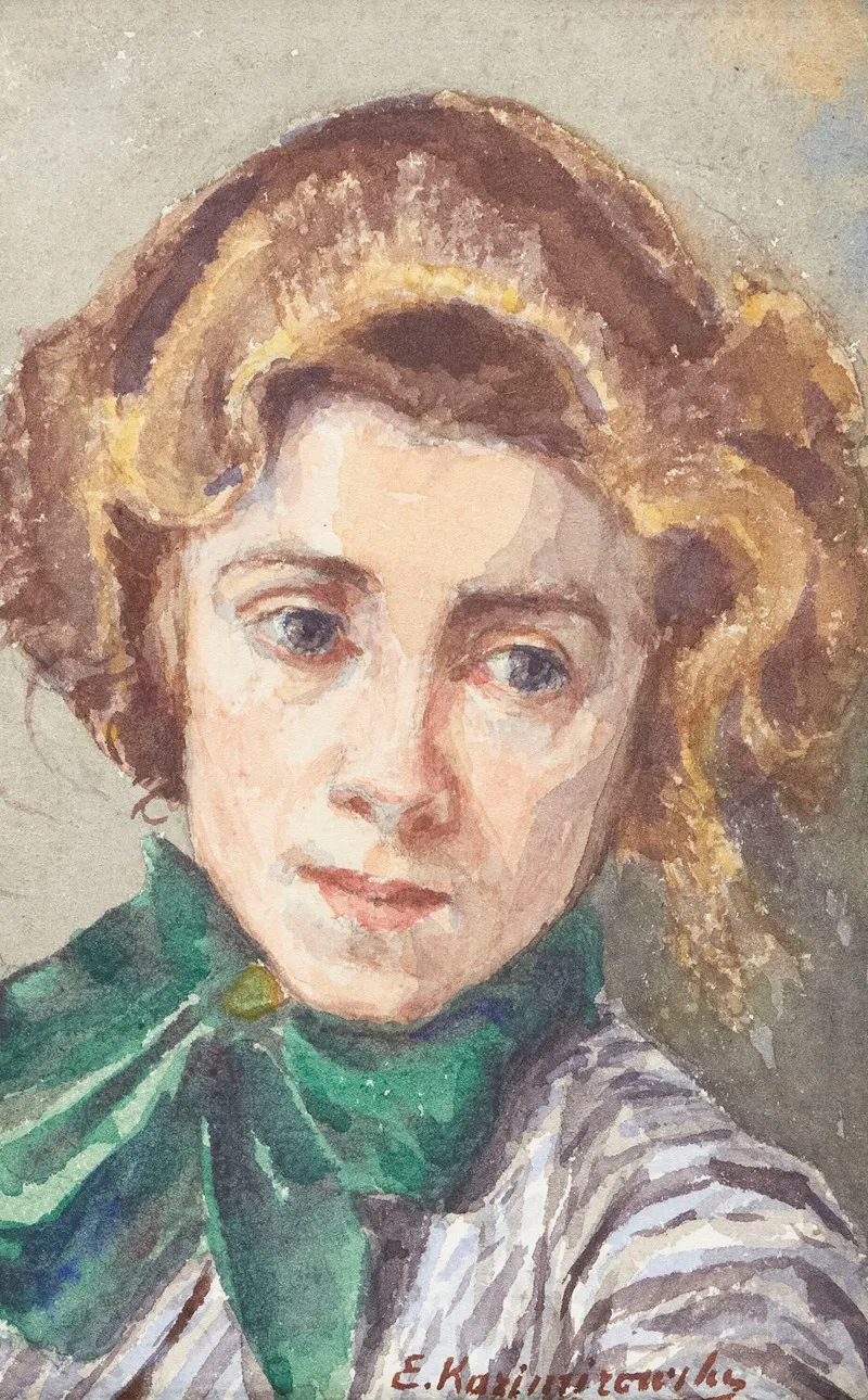 Portrait Of A Woman 372