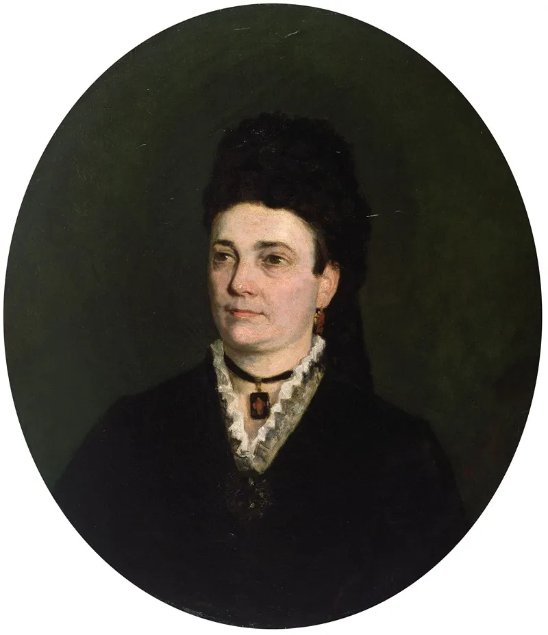 Portrait Of A Woman 384