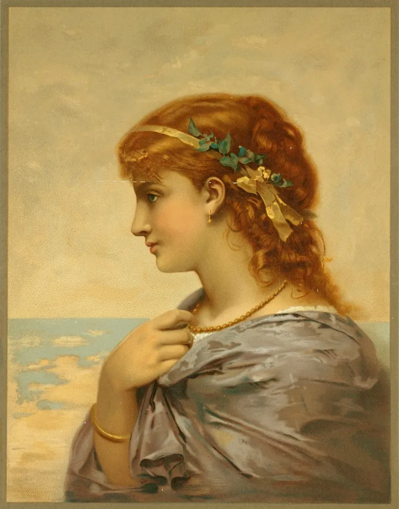 Portrait Of A Woman 392