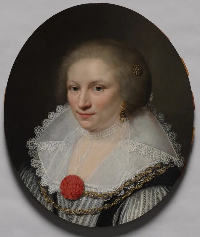 Portrait Of A Woman 63