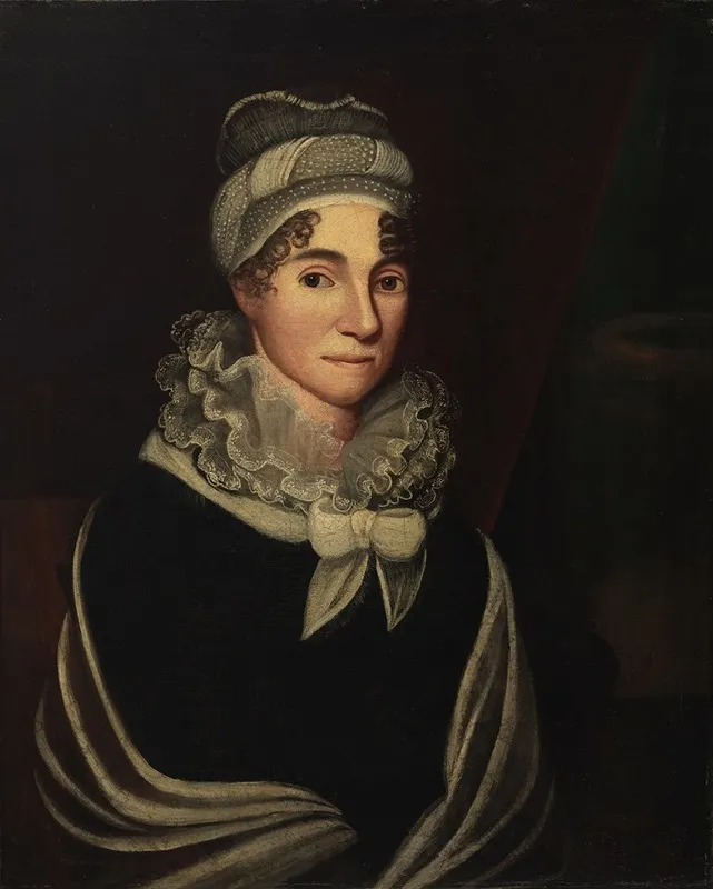 Portrait Of A Woman 67 Wall Art by Zedekiah Belknap - High-Resolution Digital Print