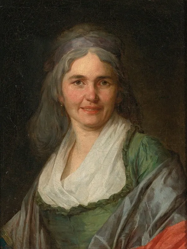 Portrait Of A Woman 80