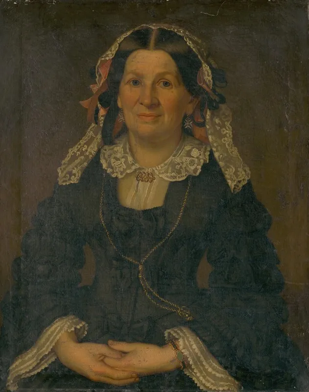 Portrait Of A Woman 85 Wall Art by Benno Fischer - High-Resolution Digital Print