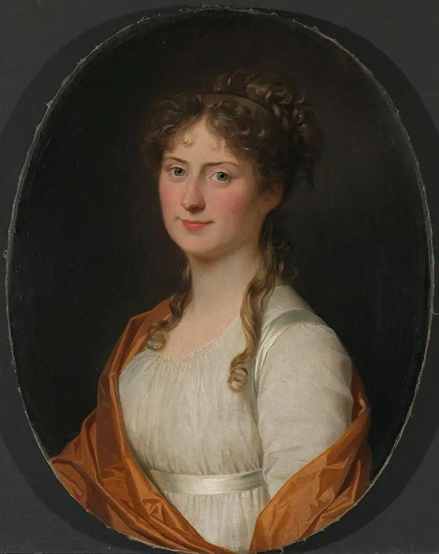 Portrait Of A Woman 94 Wall Art by Jens Juel - High-Resolution Digital Print