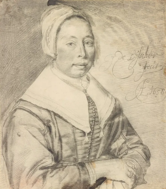 Portrait Of A Woman 9