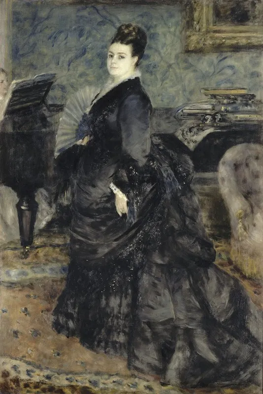 Portrait Of A Woman Called Of Mme Georges Hartmann