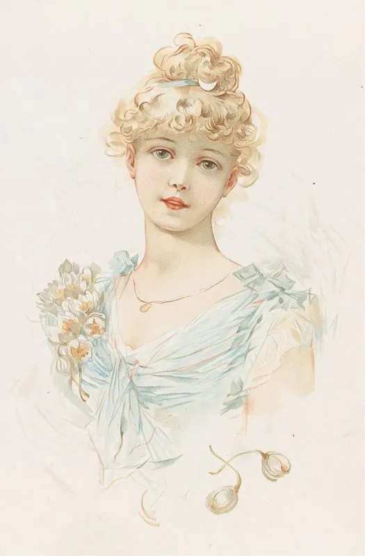 Portrait Of A Woman Ii