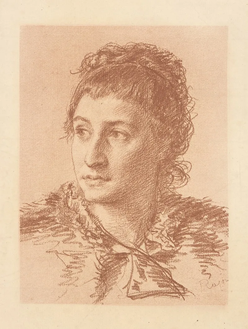 Portrait Of A Woman Of The Brignoles Family
