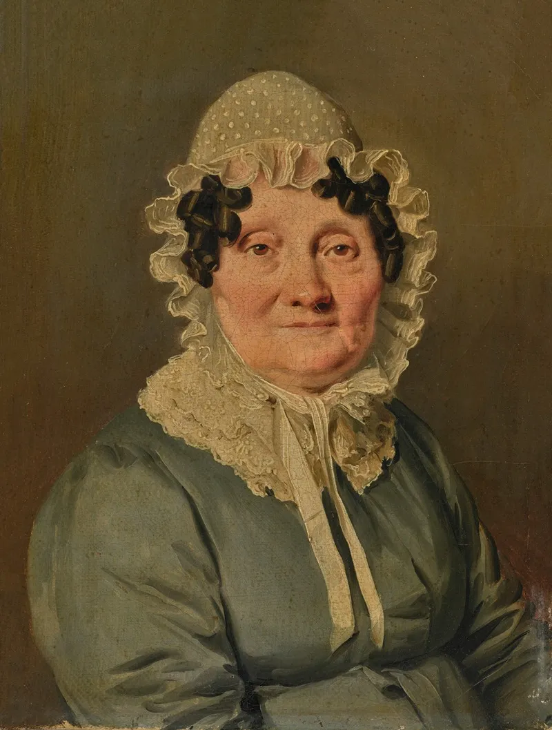 Portrait Of A Woman Traditionnally Called Anne Nicole Apolline Pelee
