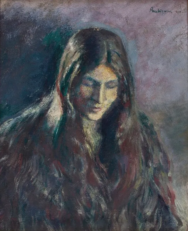 Portrait Of A Woman Young Woman