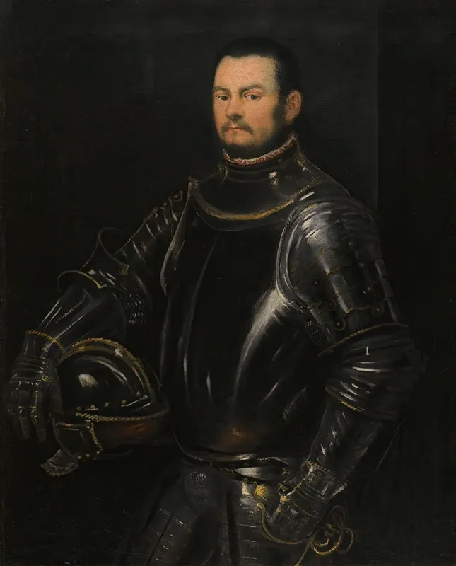 Portrait Of A Young Bearded Man