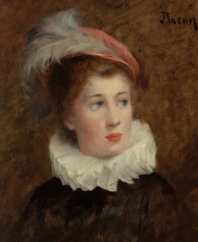 Portrait Of A Young Boy 12
